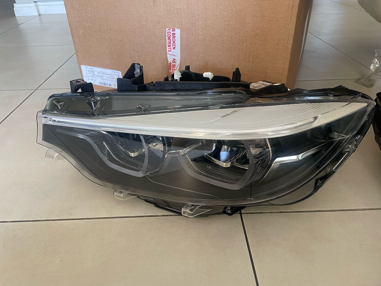 Bmw F32 4-series headlight